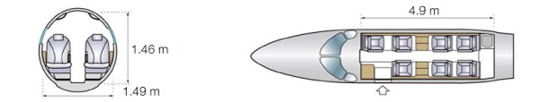 jet privato Cessna Citation Bravo